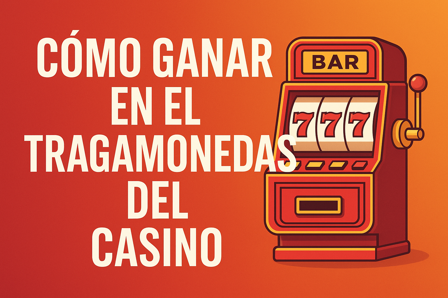 secretos para ganar en el casino