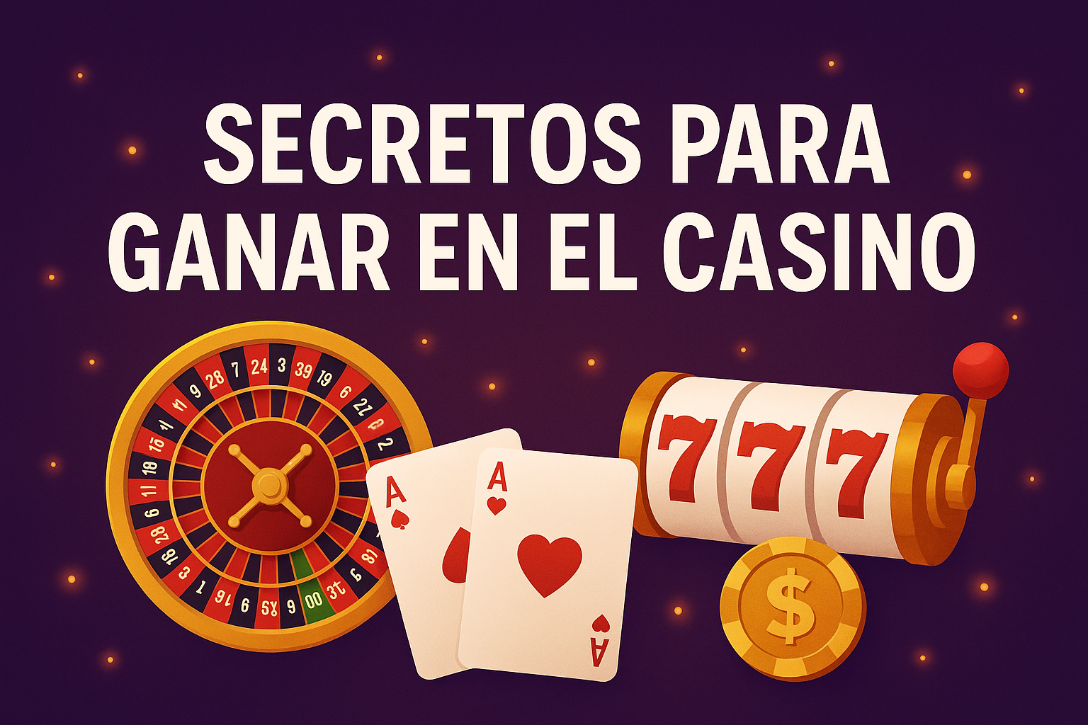 como ganar en el tragamonedas del casino